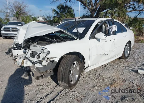 2012 Chevrolet Impala Lt from USA, damaged, VIN 2G1WG5E3XC1337217